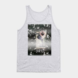 shark bite Tank Top